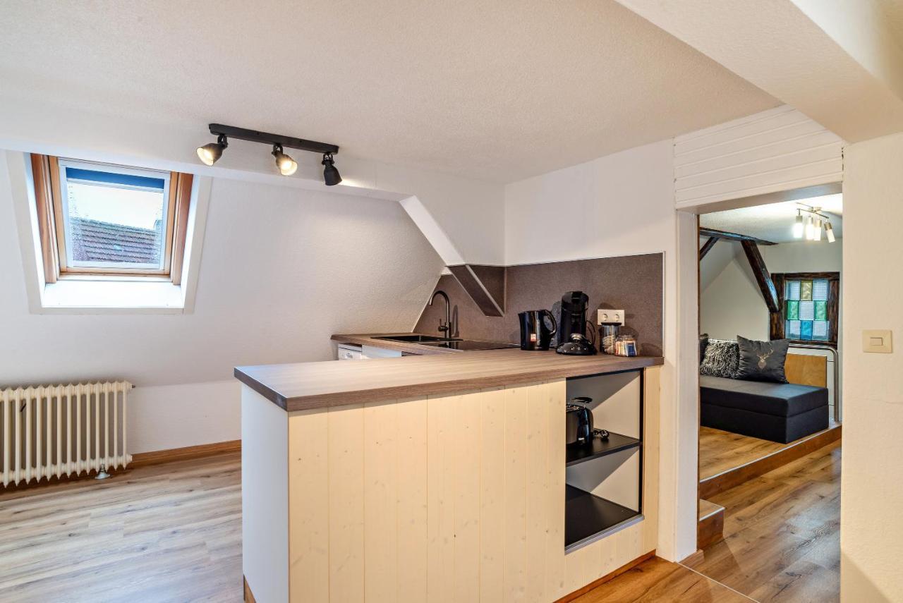 Ferienwohnung Schwarzwaldtani - Staedtle Bühl Exterior foto